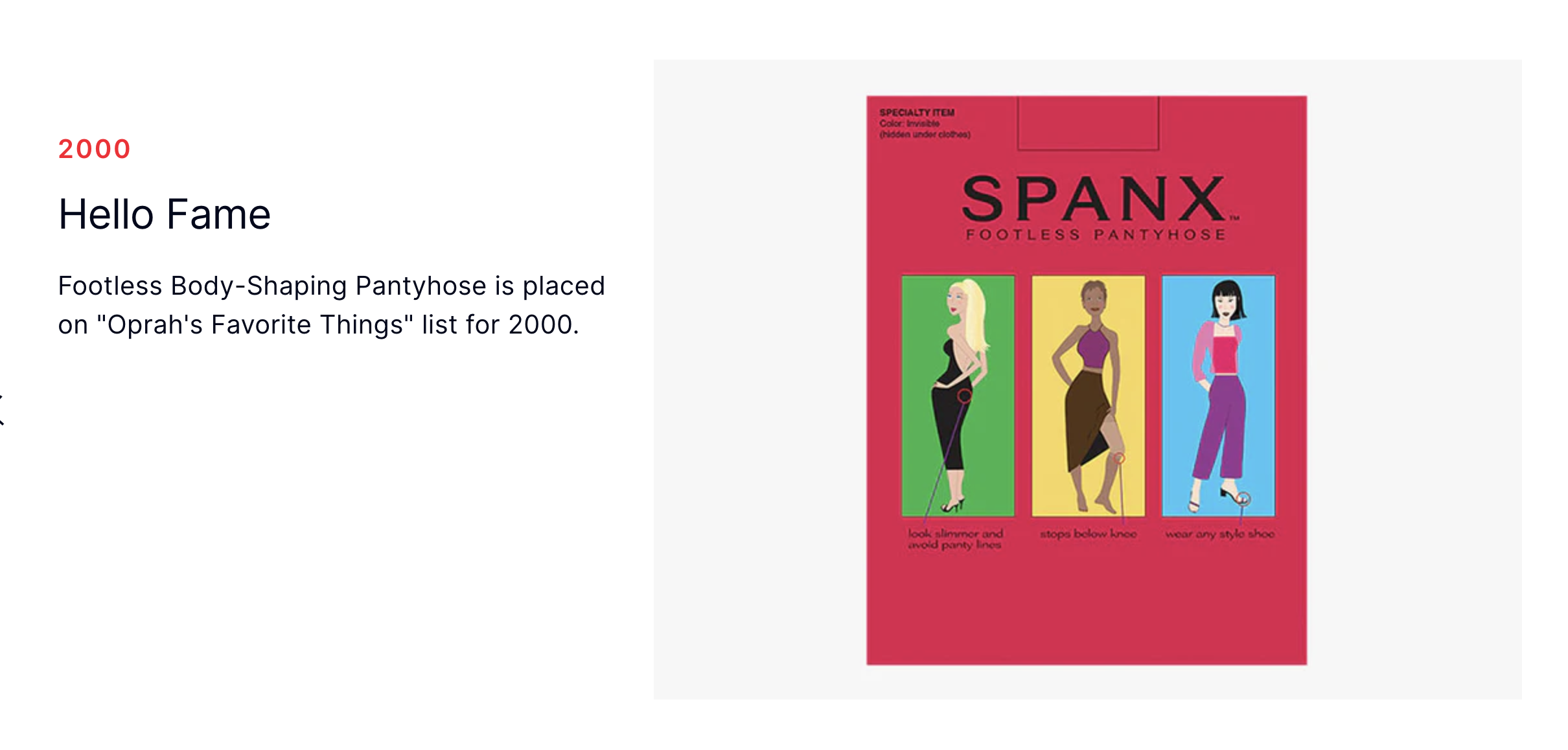 Spanx gets featured in 